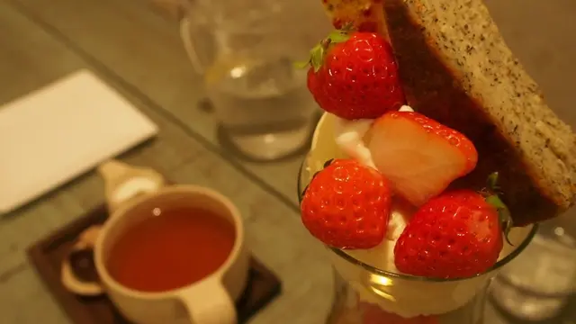 女子ウケ抜群カフェ