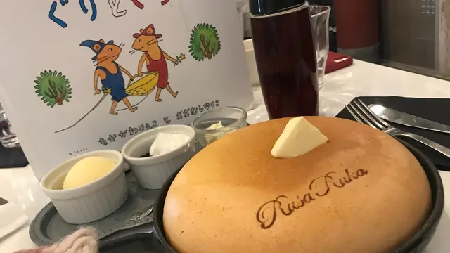 私の大好きなパンケーキ❤️