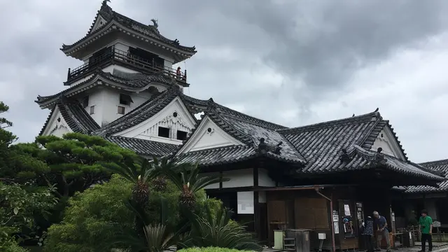 石ちゃんのぶらり旅-高知城周辺の散策👣-