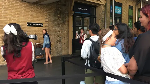 ロンドン近郊9日間の旅。①ハリーポッターくくり。