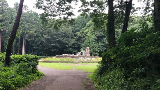 智光山公園散歩