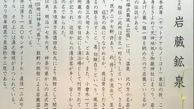 浅草浅草寺発祥の地〜東京青梅奥座敷