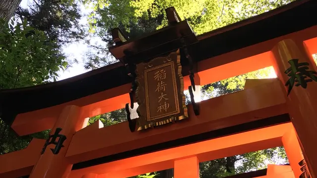 伏見稲荷で汗をかいたあとは、手打ちうどんを食べてさっぱりプラン