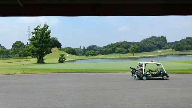 ム―ンレイクゴルフ茂原コースラウンド