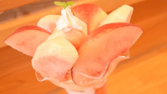 夏の日帰り!桃とひまわり