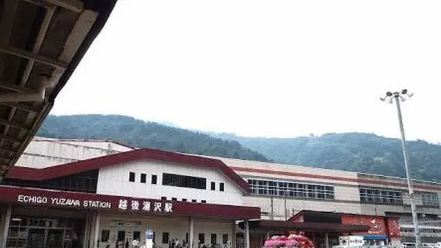 シャケ川上りコース大地の芸術祭