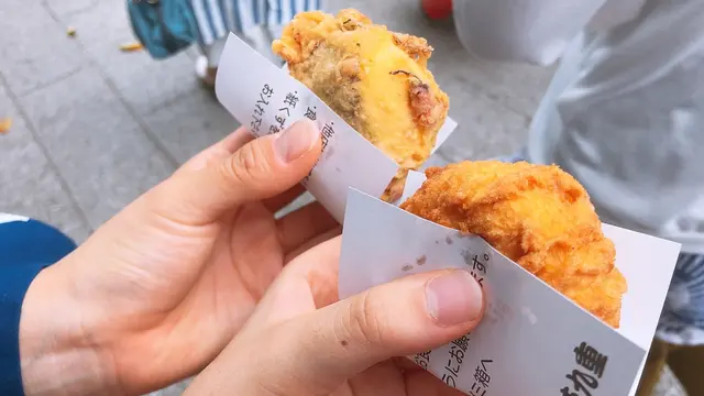 浴衣で浅草食べ歩きデート 東京ぶらり旅