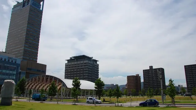 第4回　ロハス・パーク高松@サンポート高松　大型テント広場