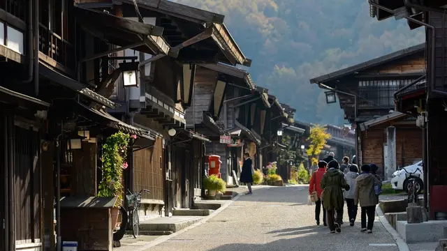 一泊ぷち夫婦旅行　木曽奈良井
