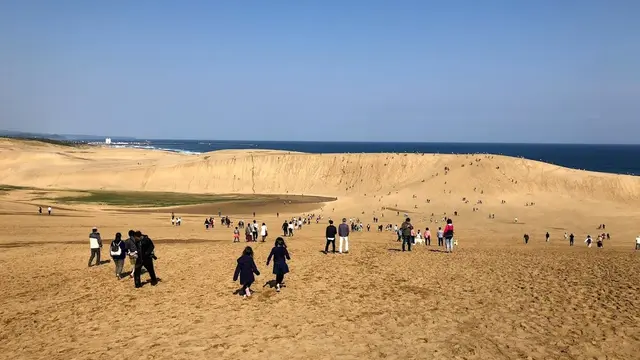 【鳥取】おすすめ！1泊2日 鳥取砂丘でソトアソビ旅🪂