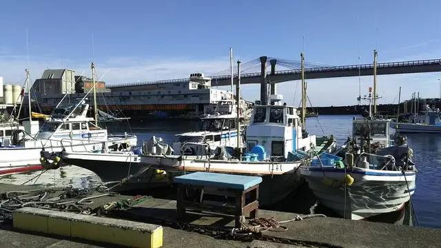 川釣り体験