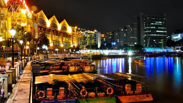 シンガポール夜景とハイティーを満喫