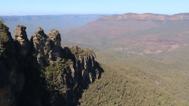 シドニーから日帰りで！世界遺産ブルー・マウンテンとレウラの町歩き