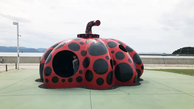 直島アートと、雨の高松。2泊3日のたっぷり旅