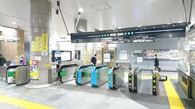 都内展示巡り⑤秒速5センチメートル聖地巡礼