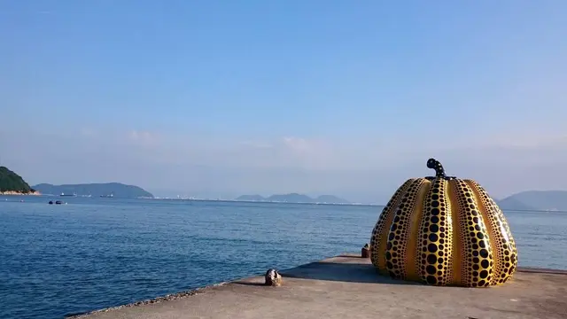 【 香川 】1泊2日でアートの島、直島を満喫🚢