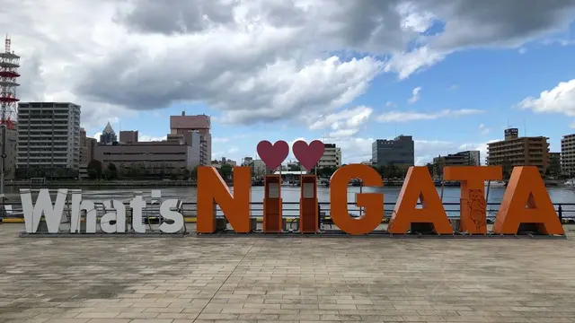 【日本100名城】新潟のアルビレックスのサッカーとお城とお酒を訪ねる旅