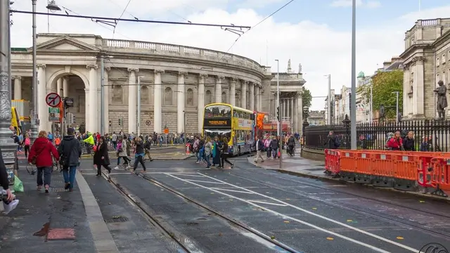 Places in Dublin where I used to go