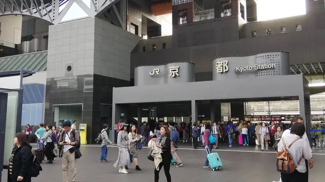 京都 自転車1人旅