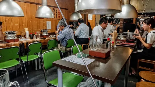 田町で土曜グルメ