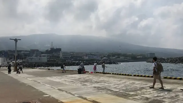 伊豆大島探索🚶♂️