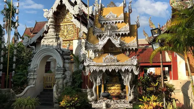 チェンマイに4日間リラックス&マインドフルの旅