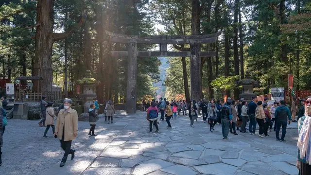 日光紅葉ツーリング