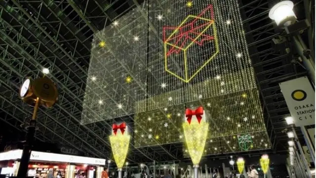 大阪キタエリアイルミネーションツアー【スニーカー推奨】