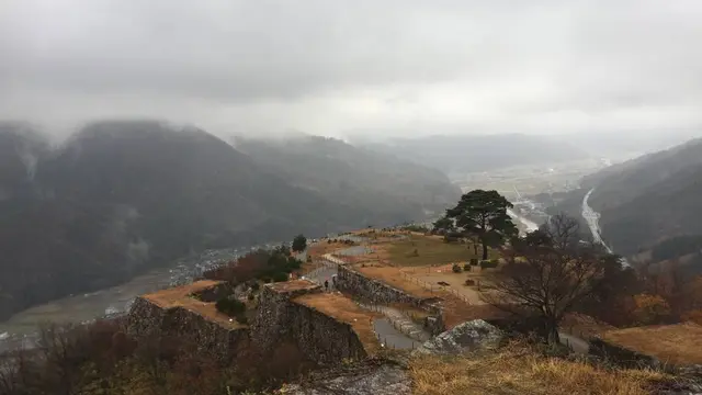 竹田城跡 🏯 大阪から日帰り