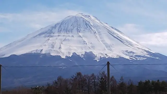 河口湖までぶらり１泊