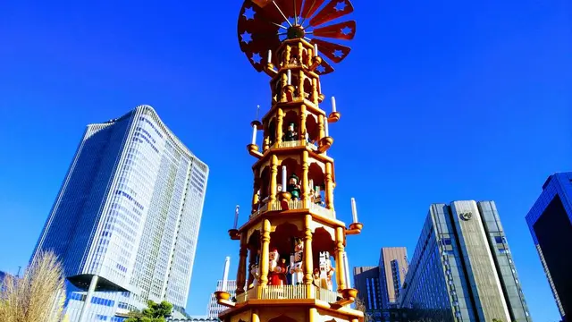 東京~横浜クリスマスツリーめぐり2018