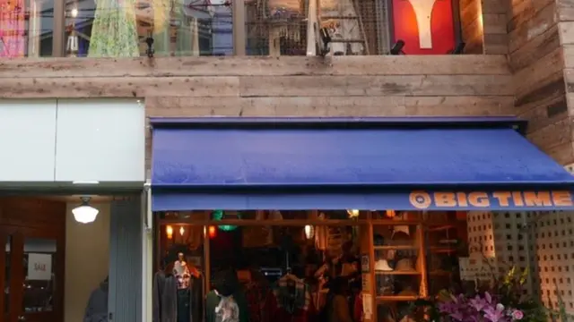 福岡古着屋巡り