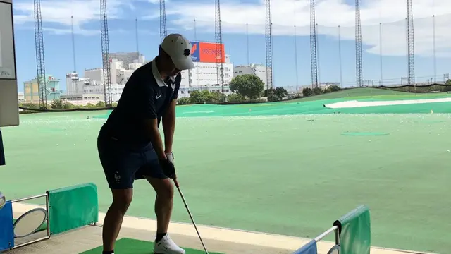 葛西と言えばゴルフの打ちっ放しとカレー