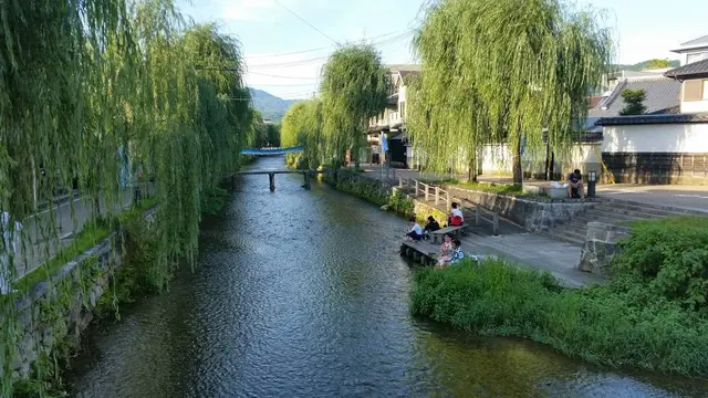 京都、高瀬川、白川、賀茂川を自転車で巡る。