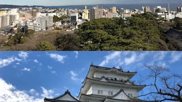 歴史の巡り(小田原)+箱根初詣