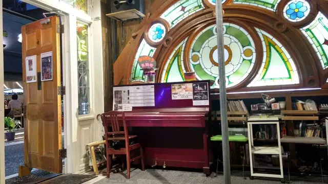 古くて素敵なお店に行きたい