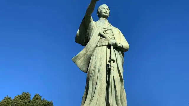 江戸っ子勝海舟の東京名所を巡る