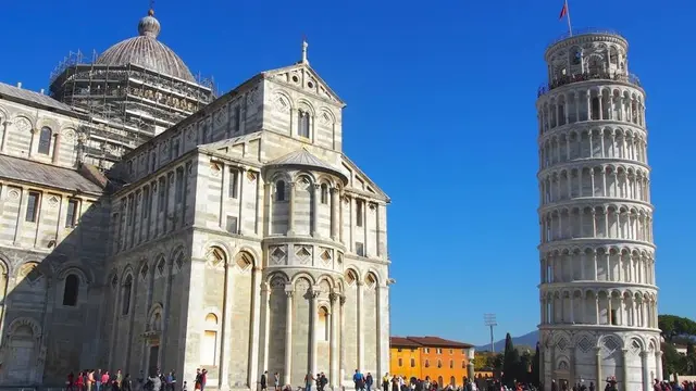 【イタリア世界遺産】ピサの斜塔を見に行こう