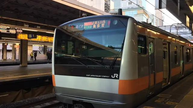 身延線での日帰り旅行