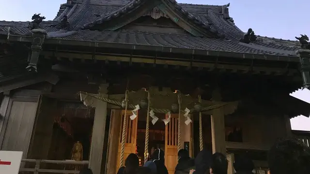 初詣⛩ 眺めが最高