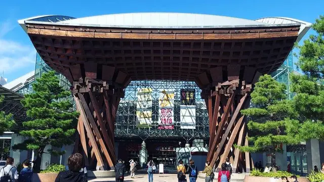 金沢  アートとお寿司でお腹も心も満たす旅♡