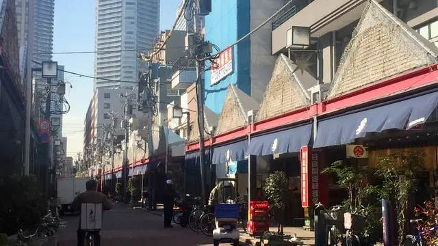 月島でもんじゃ✱築地で寿司 ✱お寺カフェで和風スイーツという小さい幸せ旅