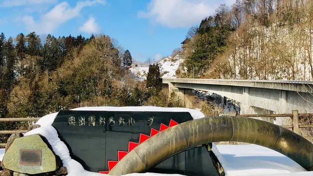 寒さを楽しむひるぜん雪恋まつり