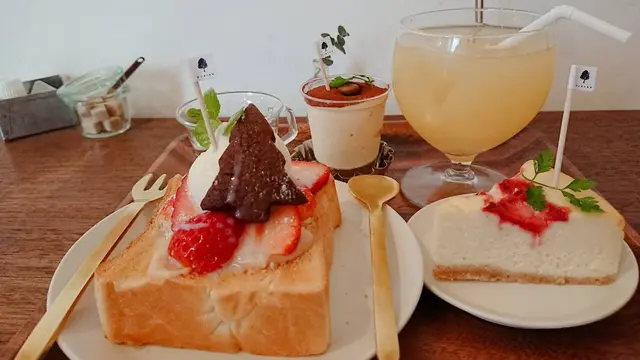 東京ぷらりcafe巡り🍫