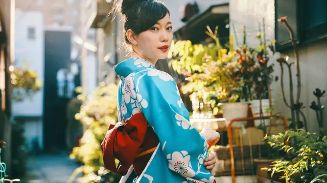 インスタ映えする着物観光
