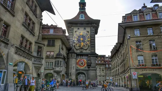 【スイス🇨🇭】美しき古都ベルン　世界文化遺産の旧市街を歩こう