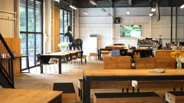 秋山温泉とオシャレカフェ