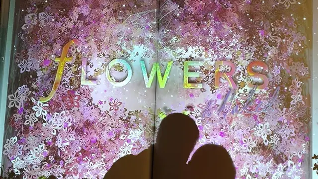 fLOWERS by nekid in日本橋デート❤️