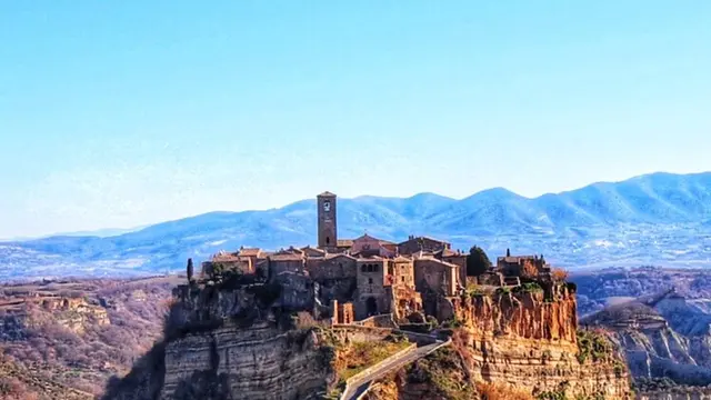 イタリア_ チヴィタ