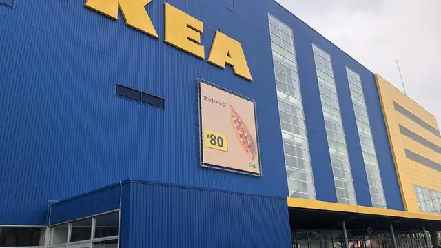 IKEA船橋に行って混んじゃったから夕飯も食べちゃうか！